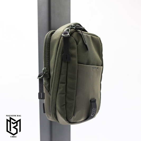 BOLSO MAGNETICO X VERDE